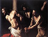 Caravaggio Christ at the Column painting